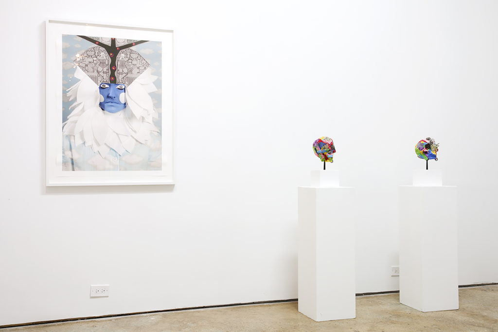 Saya Woolfalk, 2014