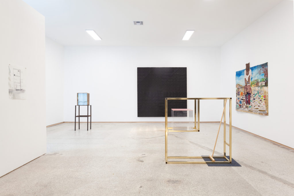 Fragment installation shot