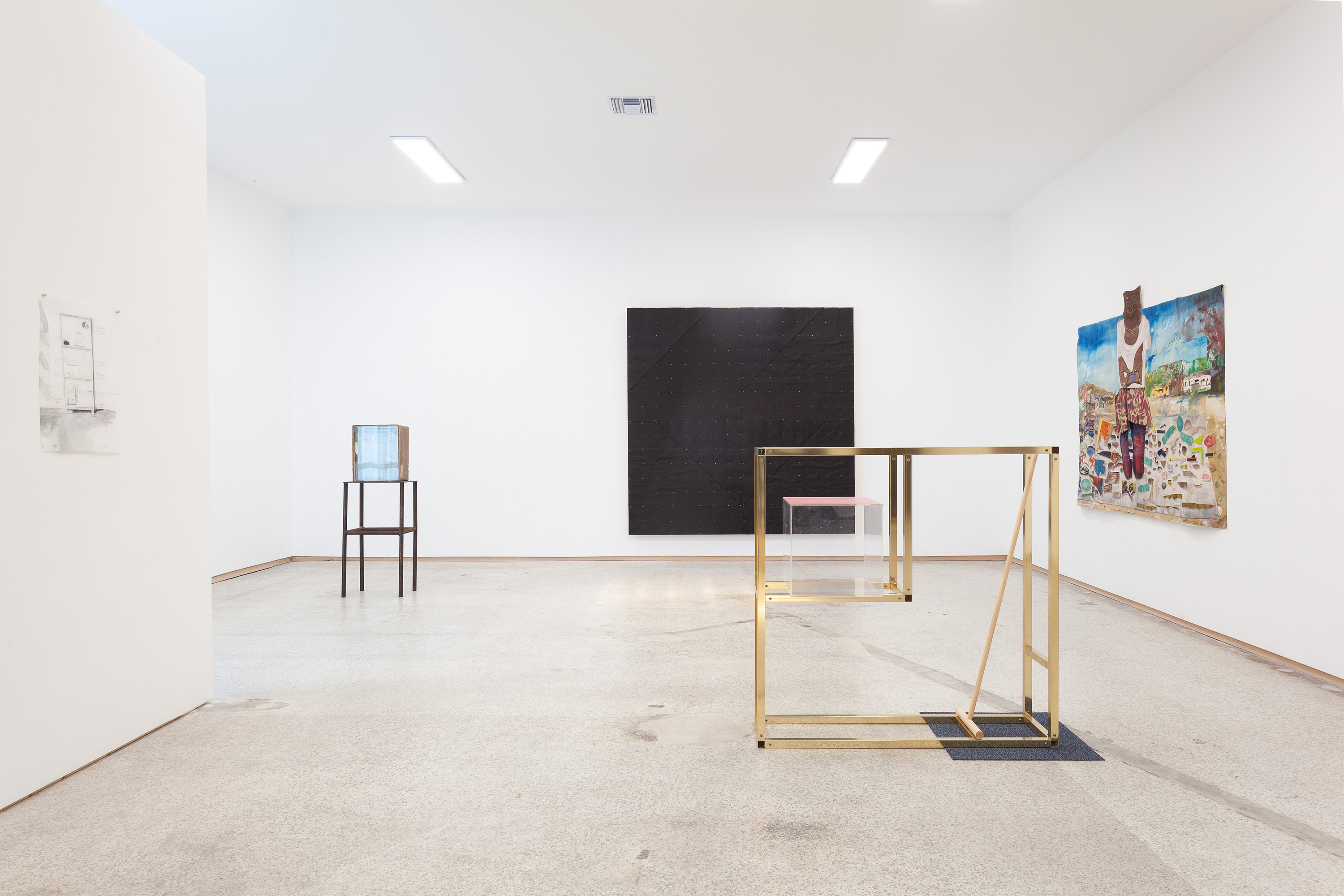 Fragment installation shot