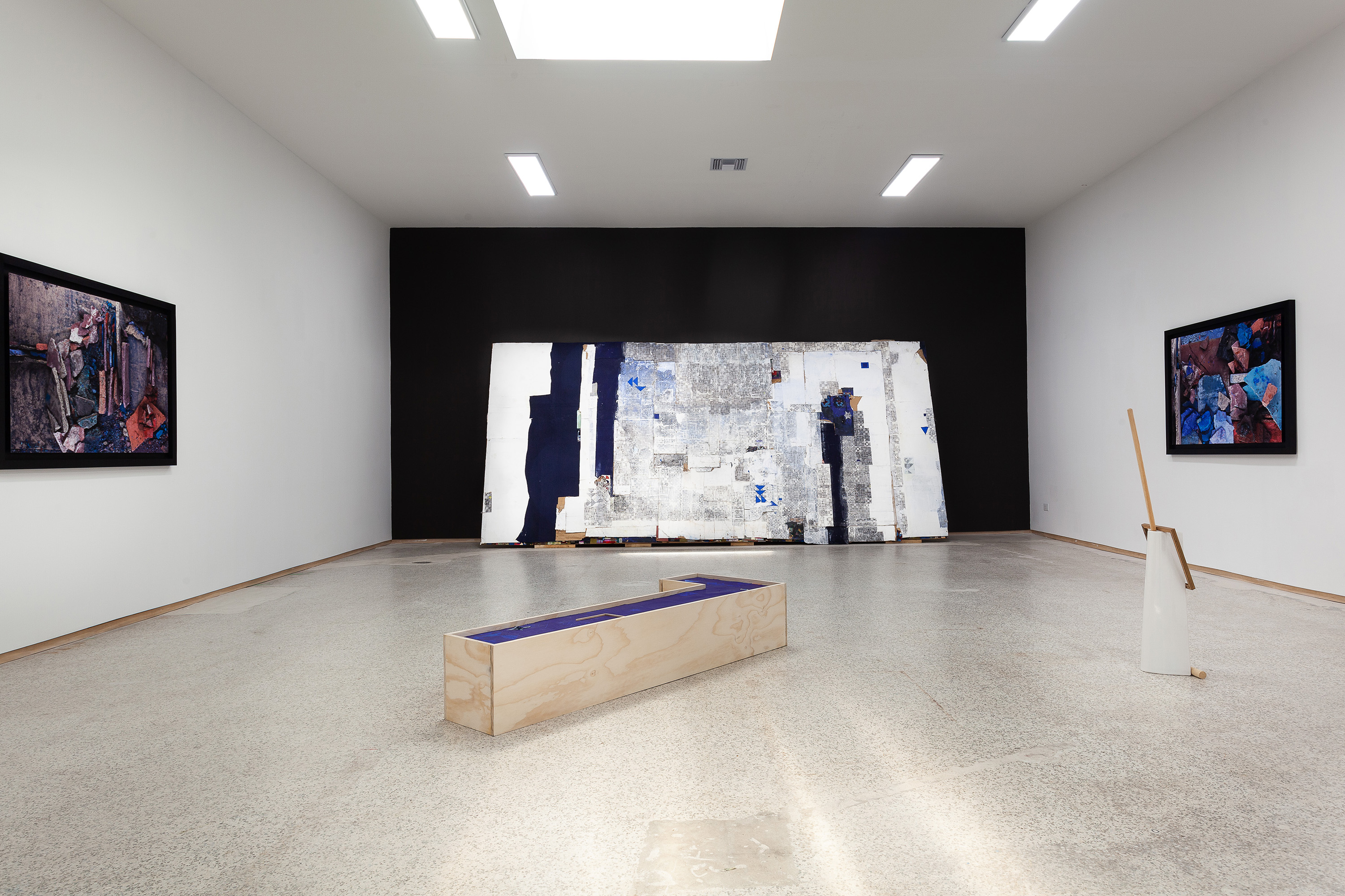 Fragment installation shot