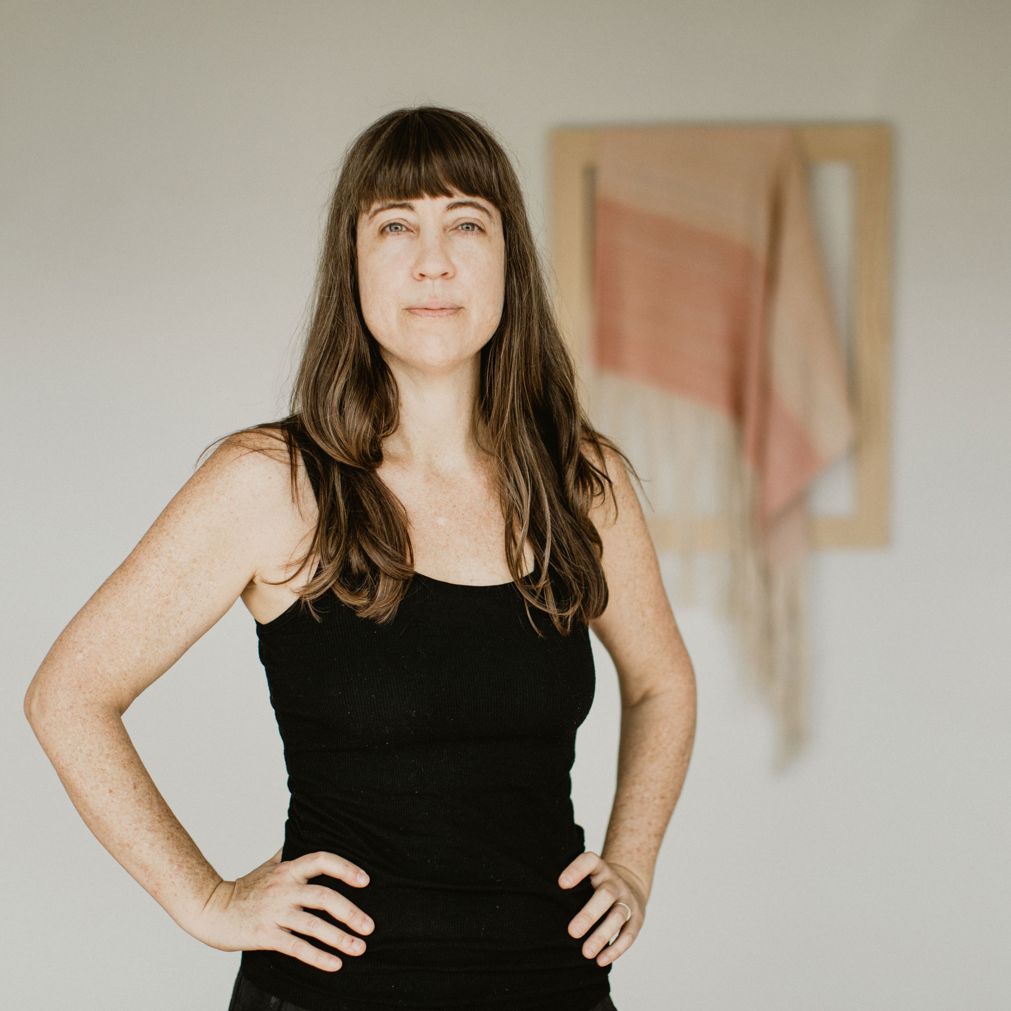 Frances Trombly. Photo by Zura Lagarde