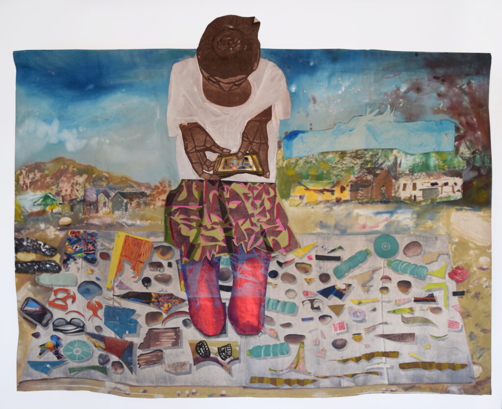 Paula Wilson, Gathering, 2018