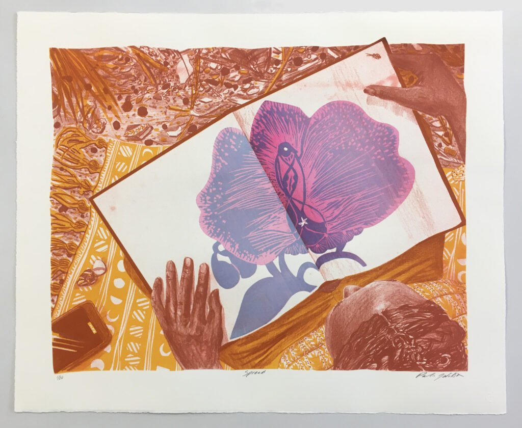 Paula Wilson, Spread, 2020