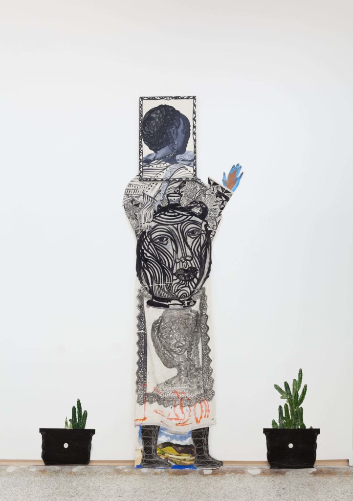 Paula Wilson, Sightseer, 2017