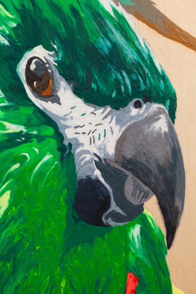 Magnus Sigurdarson, detail, Diamond at Thingvellir I, 2018