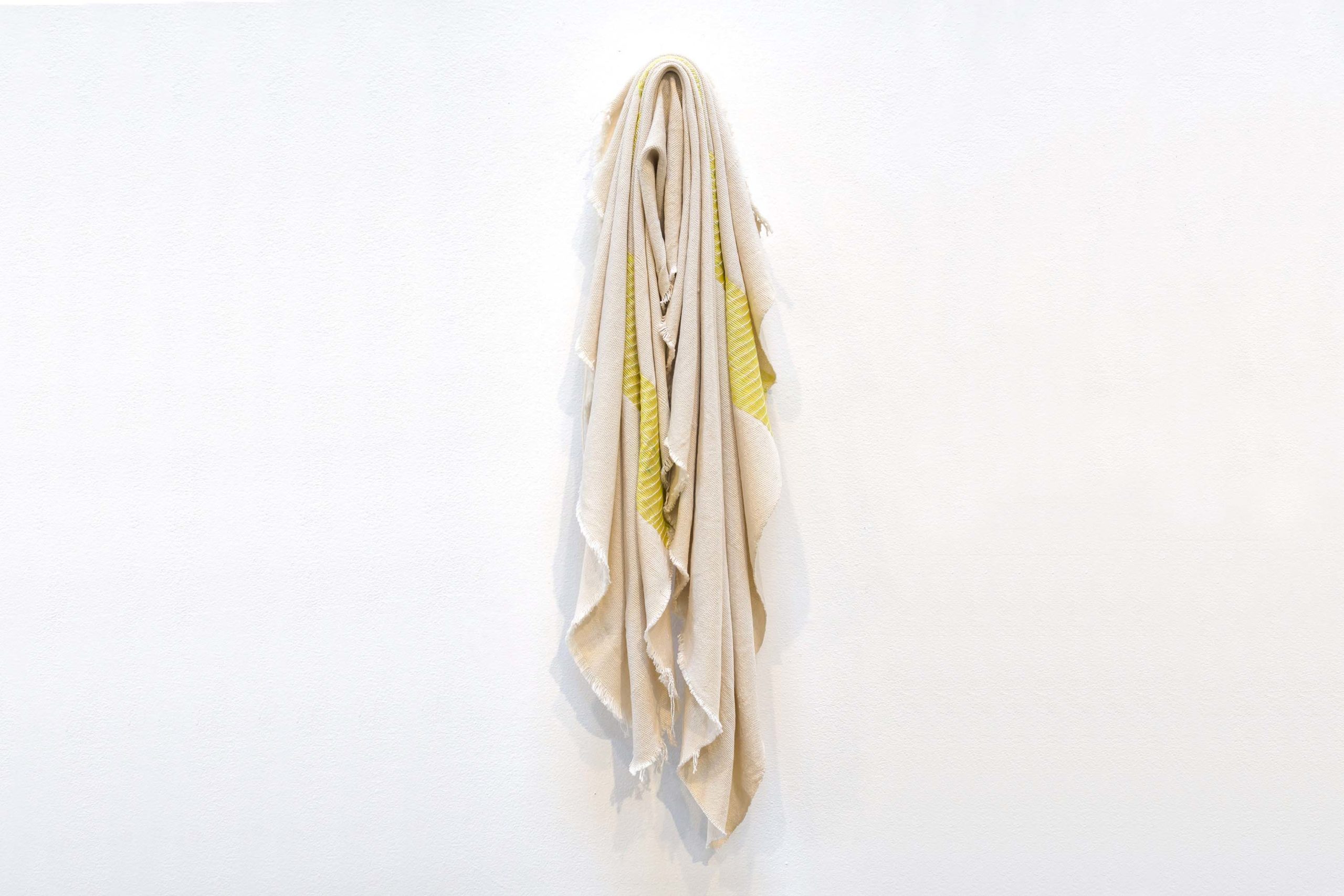 Frances Trombly, Yellow Folds, 2016