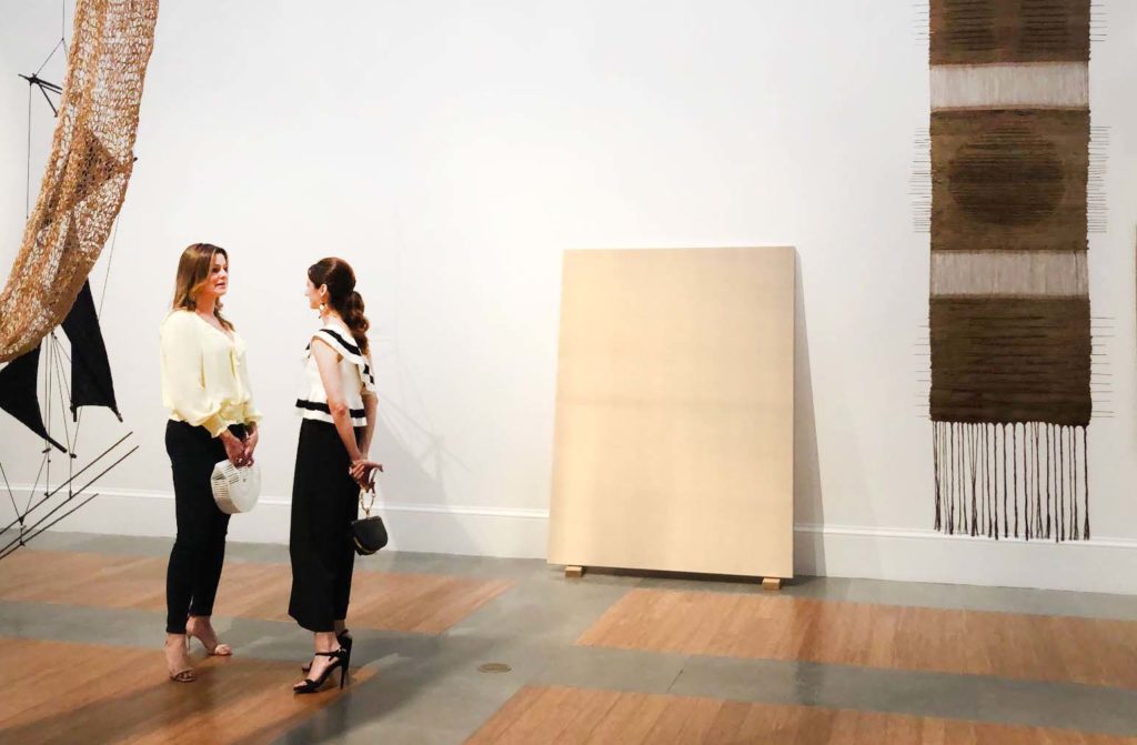Frances Trombly at Coral Gables Museum