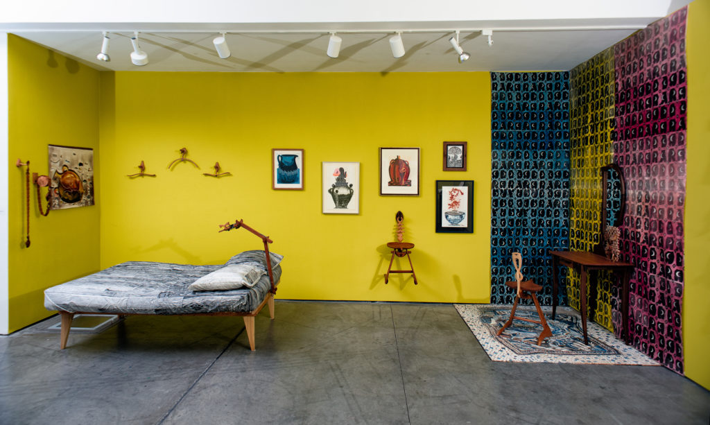 Paula Wilson at 516 Arts