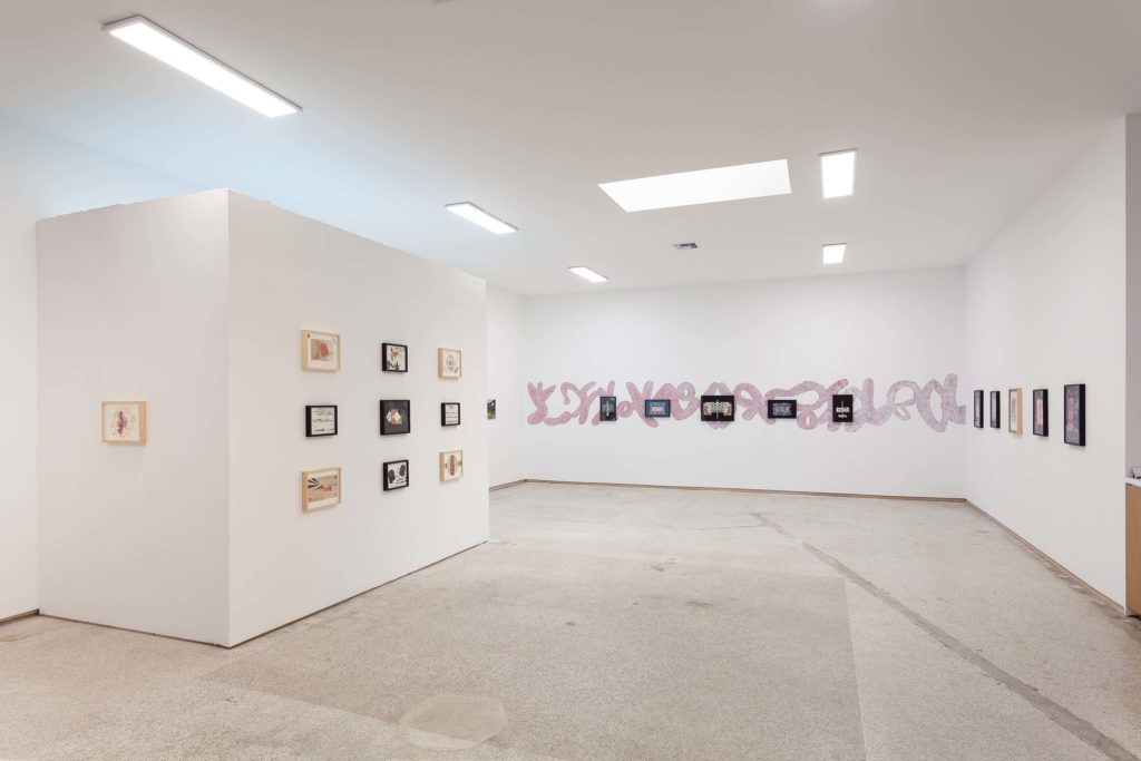Onajide Shabaka, Alosúgbe: a journey across time (installation view)