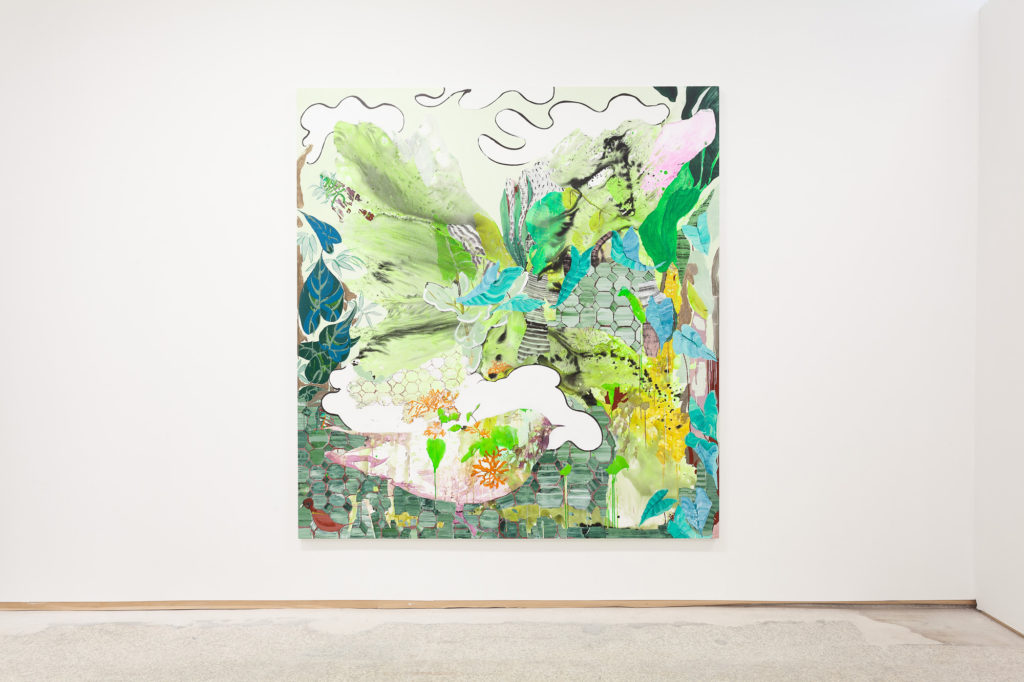 Elisabeth Condon, Effulgence (installation view), 2019