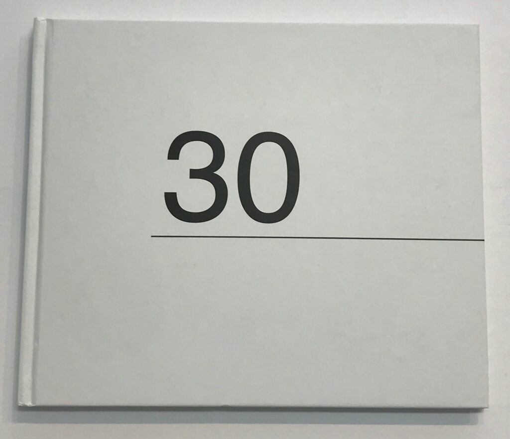 Robert Thiele, 30 Exhibition Catalog